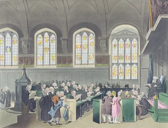 Hof van Chancery, Lincoln