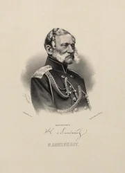 Portret van Generaal Nikolai Nikolayevich Annenkov 1799-1865