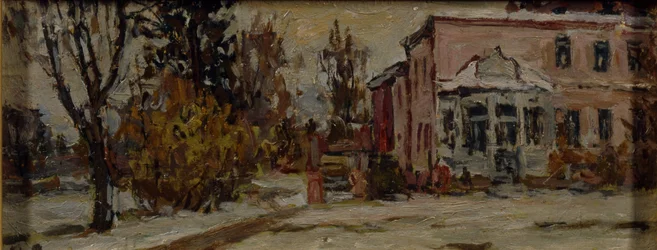 Muranovo. Het huis van Fyodor Tyutchev, 1920