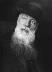 Portret van Auguste Rodin