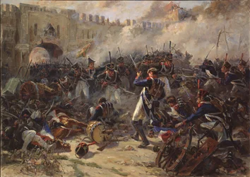De slag bij Smolensk in augustus 1812, 1956