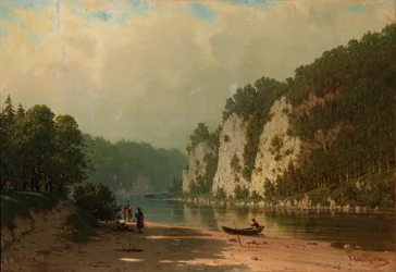 Chusovaya Rivier