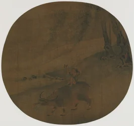 Jongen op een Waterbuffel, Ming-dynastie