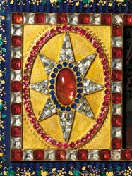 Een Keizerlijke Chinese Slag-, Muzikale en Automaton 