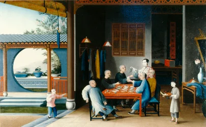 Een Eet Scène, c.1800