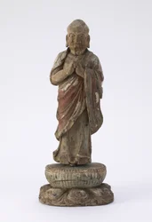 Beeld van de monnik Ka-yeh (Kasyapa)