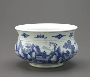 Wierookbrander, Jingdezhen, Jiangxi provincie