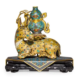 Een paar liggende herten