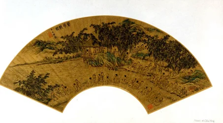 De bijeenkomst in het Orchideeënpaviljoen