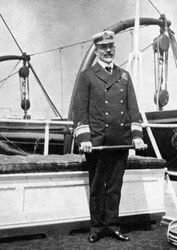 Commodore Sir Archibald Milne 1855-1938, 1908