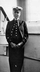 Prins Edward 1894-1972, de toekomstige koning Edward VIII, 1908