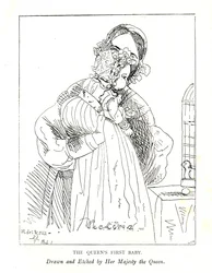 Eerste bekende foto van Victoria