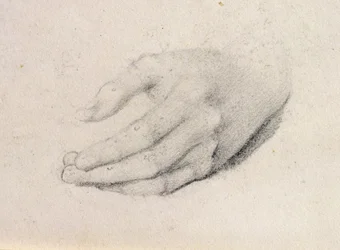 Hand, begin 19e eeuw