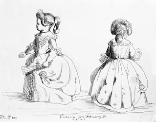 Victoria, de Prinses Royal, 1843