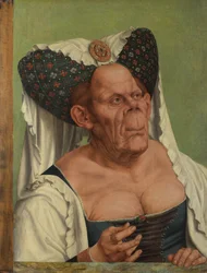 Een Oude Vrouw De Lelijke Hertogin, ca. 1513