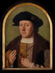Portret van een Man