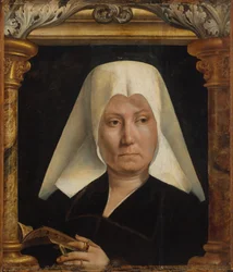 Portret van een vrouw