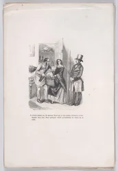 Restanten van de kleine ellende van het menselijk leven (1843)