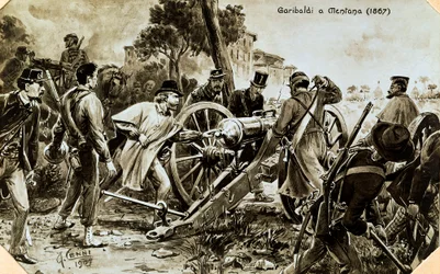 Garibaldi bij Mentana
