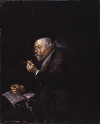 Oude Man Schrijft