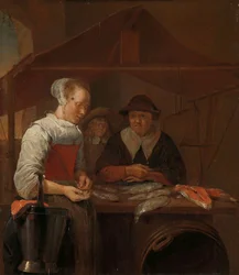 De visvrouw