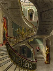 De grote trap, Carlton House