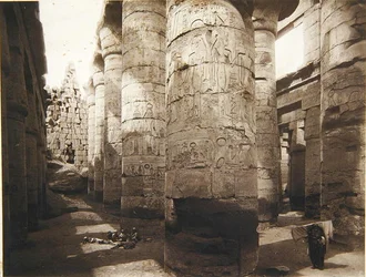 Grote tempel van Karnak