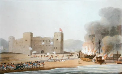 De Aanval op het Fort van Luft, 27 november 1809, uit 
