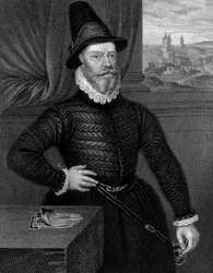 James Douglas, 4e Graaf van Morton ca. 1525-1581, 1824