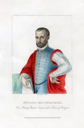 Niccolò Machiavelli, Italiaanse Renaissance politieke filosoof