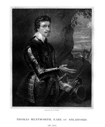 Thomas Wentworth, 1e Graaf van Strafford, Engelse staatsman