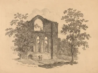 Zuidelijke Ingang van Fountains Abbey