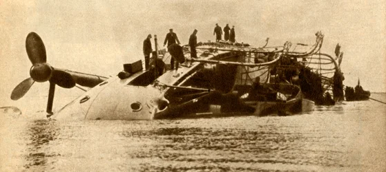 Verlies van H.M.S. Gladiator