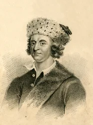 Bampfylde Moore Carew - koning der bedelaars, 1821.