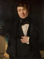 Portret van een man, 1839