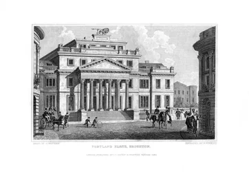Portland Place, Brighton, East Sussex, 1829