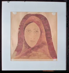 Hoofd van een vrouw