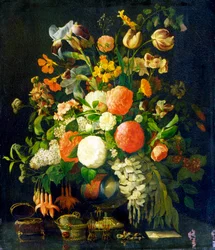 Bloemen, 18e eeuw
