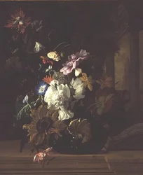 Vaas met Bloemen