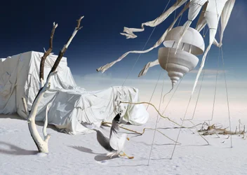 De surrealistische Witte Woestijn