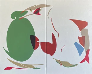Dynamische abstracte vormen