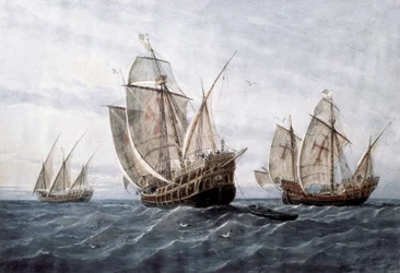 Ontdekking van Amerika, 1885