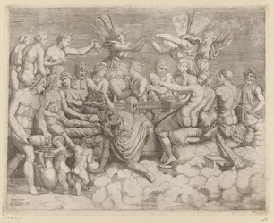 Feestmaal van de goden