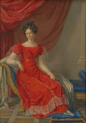 Maria Theresia van Oostenrijk 1801-1855, Koningin van Sardinië, Eerste helft van de 19e eeuw