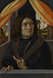 Portret van een man, c. 1500