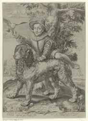 Portret van Frederik de Vries
