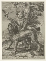 Portret van Frederik de Vries