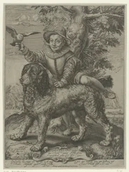 Portret van Frederik de Vries