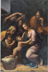 Heilige Familie van Frans I