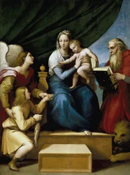 Madonna met de Vis